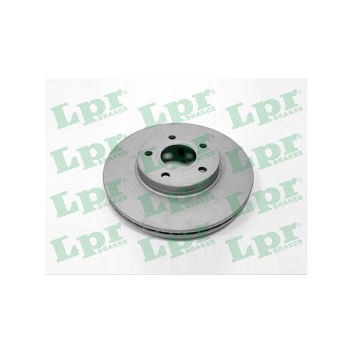 Stabdžių diskas LPR F1009VR