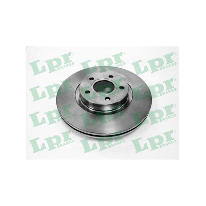 Stabdžių diskas LPR F1012V