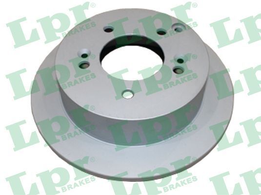 Stabdžių diskas LPR H2005PR