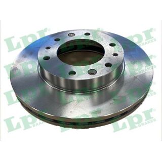 Stabdžių diskas LPR H2055V