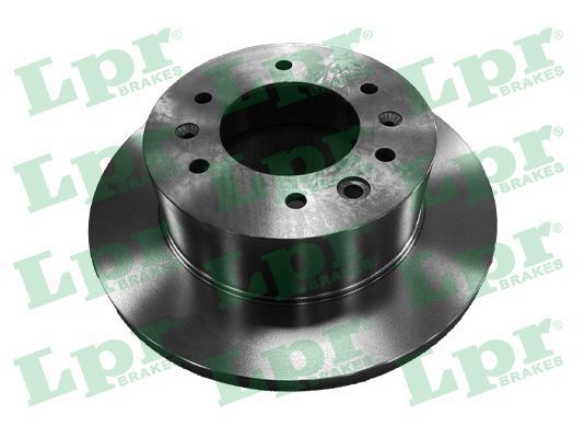 Stabdžių diskas LPR H2060P