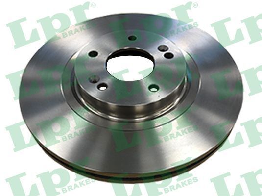 Stabdžių diskas LPR H2093V