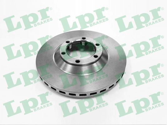 Stabdžių diskas LPR H2111V