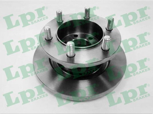 Stabdžių diskas LPR I1019P