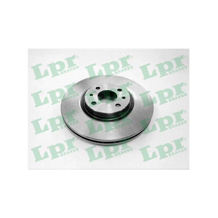 Stabdžių diskas LPR L2081V