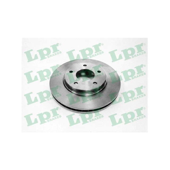 Stabdžių diskas LPR M1024V