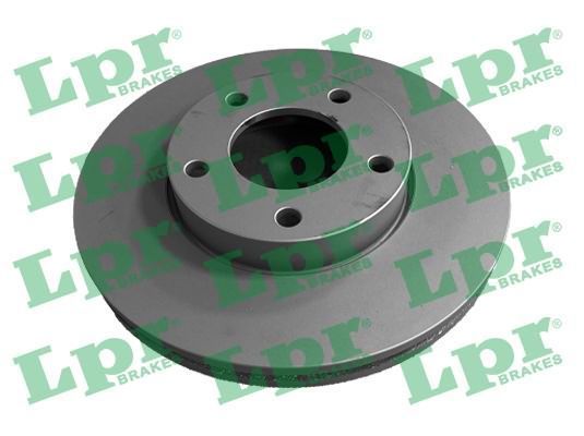 Stabdžių diskas LPR M5003VR
