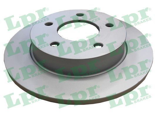 Stabdžių diskas LPR M5004PR