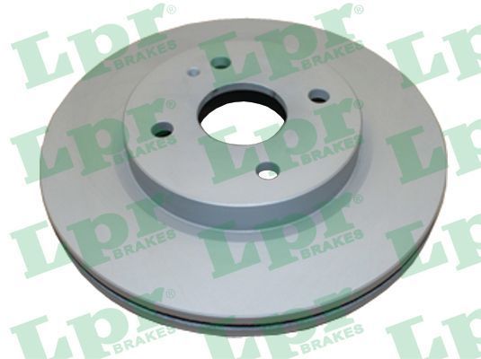 Stabdžių diskas LPR M5017VR