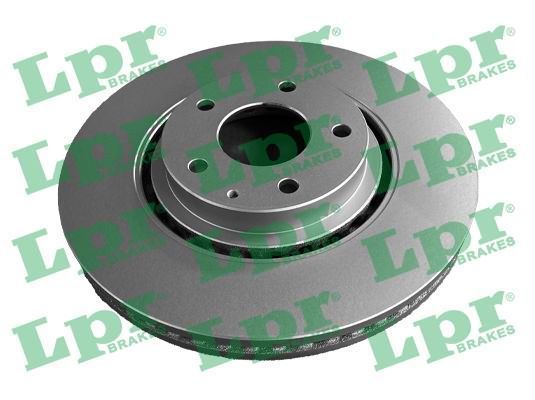 Stabdžių diskas LPR M5046VR