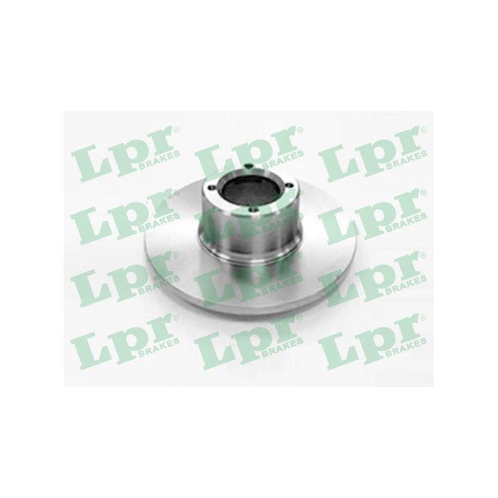 Stabdžių diskas LPR N1022P