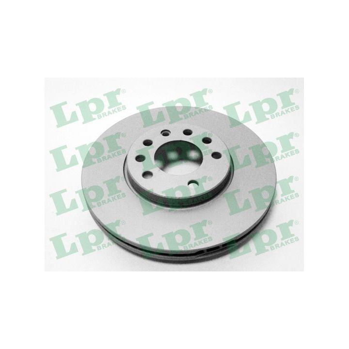 Stabdžių diskas LPR O1009VR