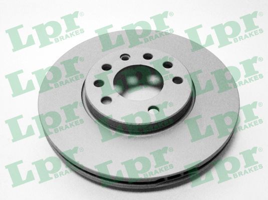 Stabdžių diskas LPR O1009VR