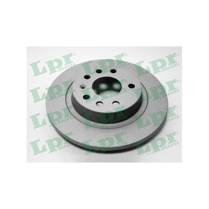 Stabdžių diskas LPR O1014PR