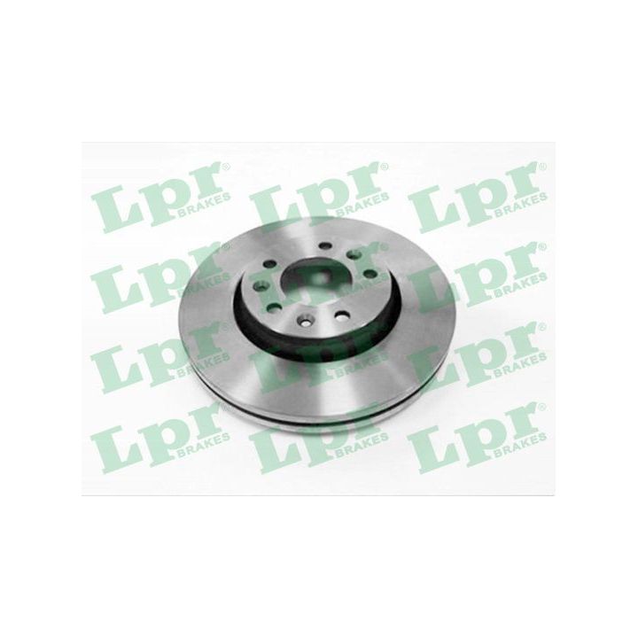 Stabdžių diskas LPR P1007V
