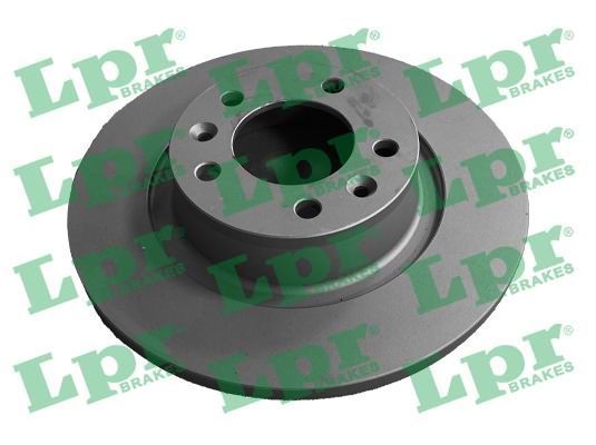Stabdžių diskas LPR P1008PR