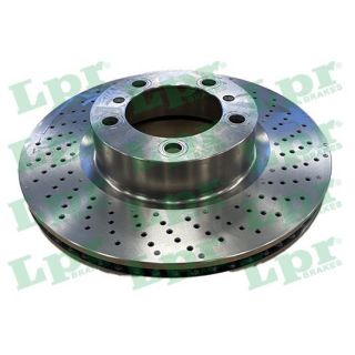 Stabdžių diskas LPR P2038V