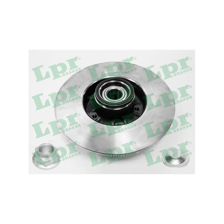 Stabdžių diskas LPR R1004PCA