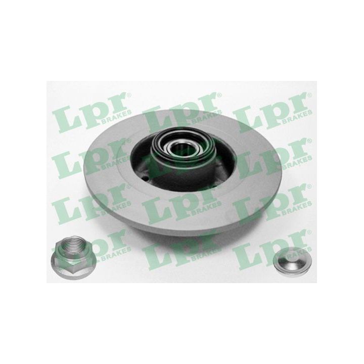 Stabdžių diskas LPR R1004PRCA
