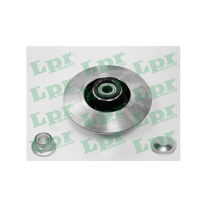 Stabdžių diskas LPR R1005PCA