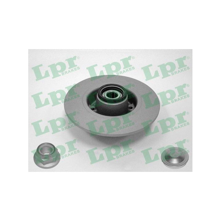 Stabdžių diskas LPR R1005PRCA