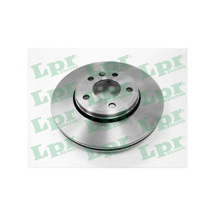 Stabdžių diskas LPR R1007V