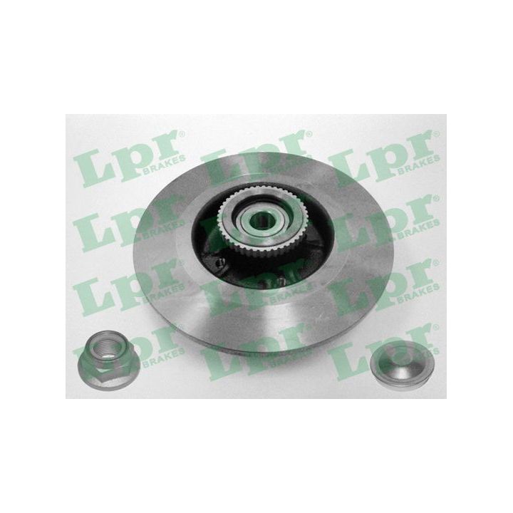 Stabdžių diskas LPR R1009PCA