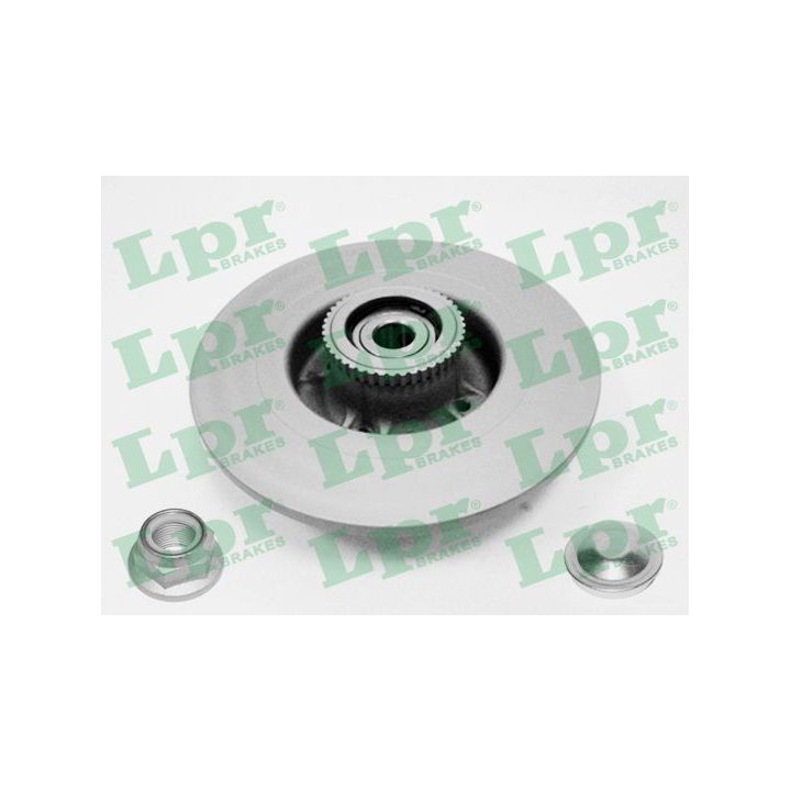 Stabdžių diskas LPR R1009PRCA