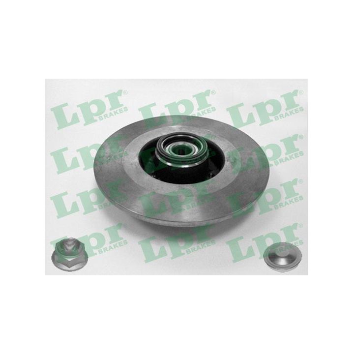Stabdžių diskas LPR R1019PCA