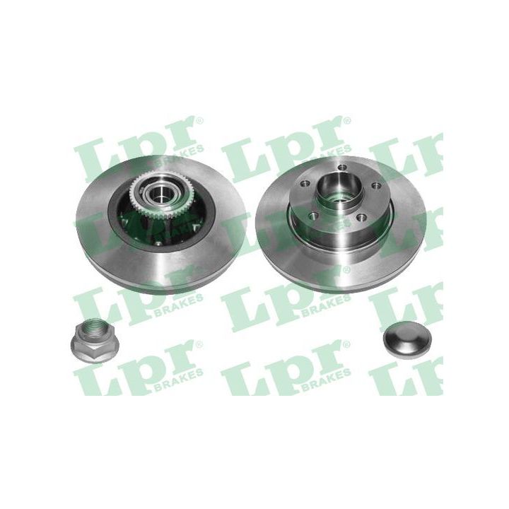 Stabdžių diskas LPR R1020PCA
