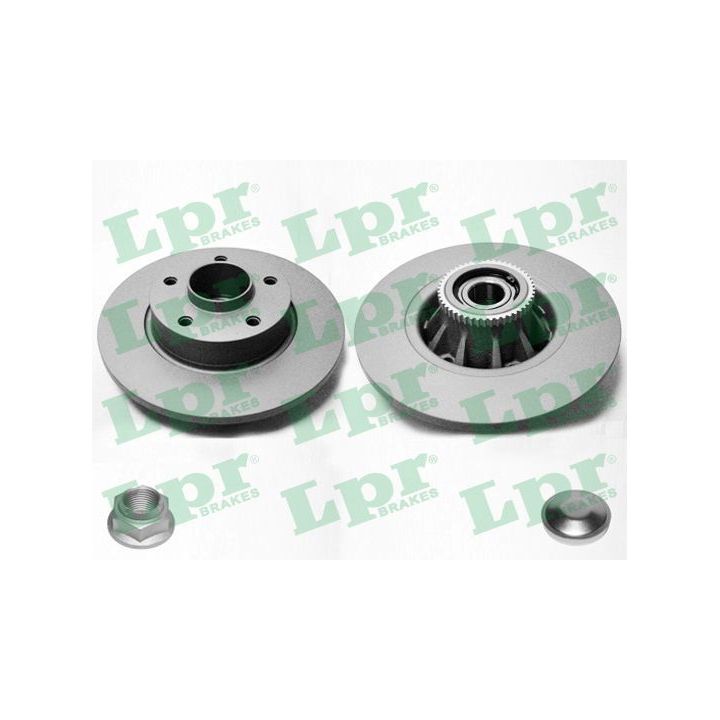 Stabdžių diskas LPR R1020PRCA