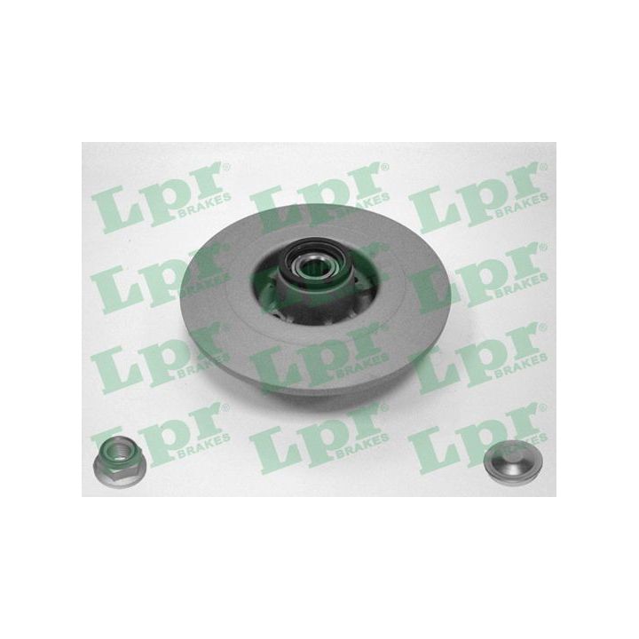 Stabdžių diskas LPR R1030PRCA