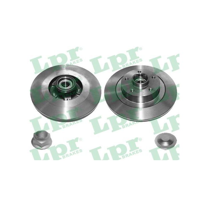 Stabdžių diskas LPR R1032PCA