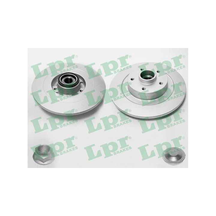 Stabdžių diskas LPR R1032PRCA