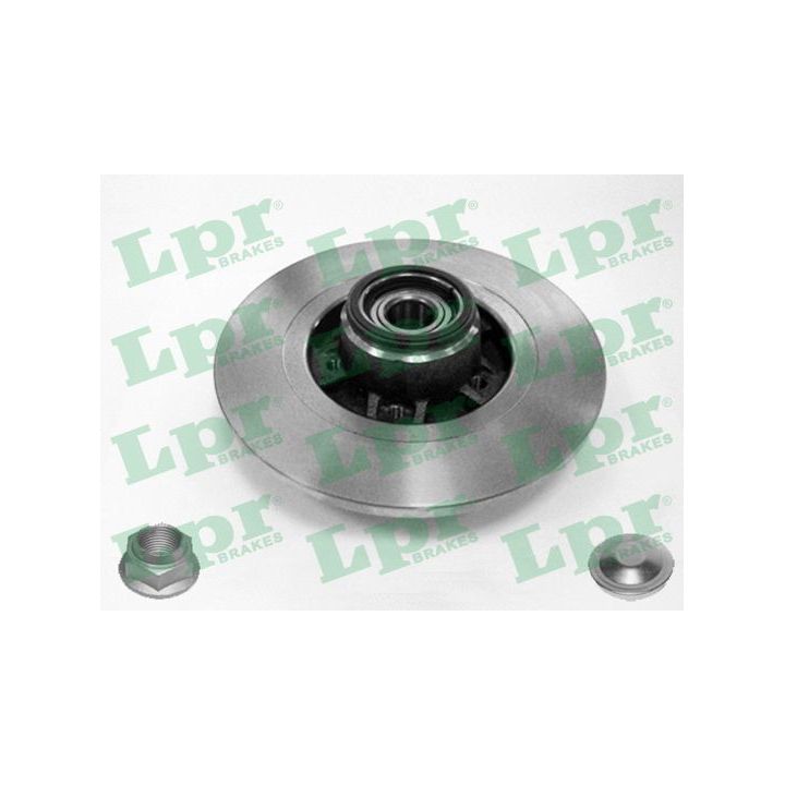 Stabdžių diskas LPR R1033PCA