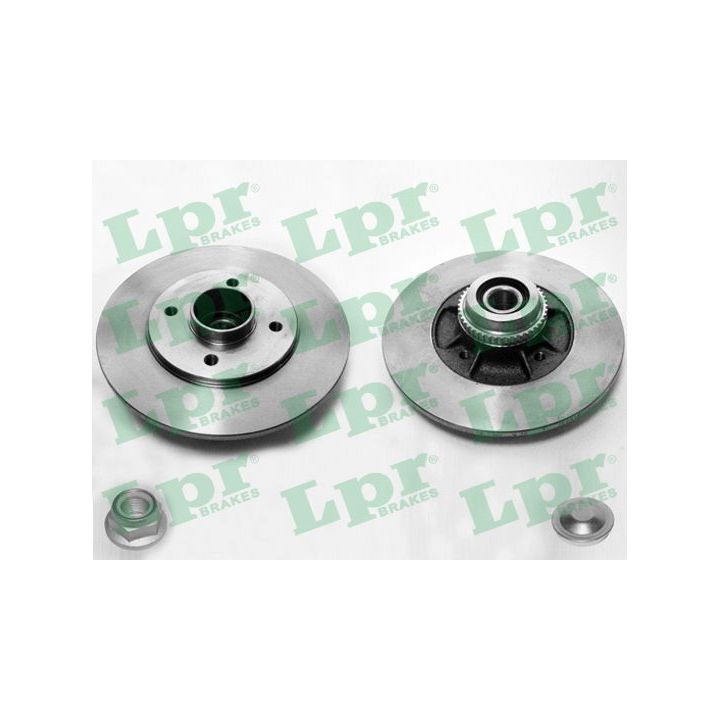 Stabdžių diskas LPR R1035PCA