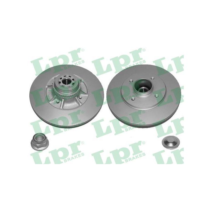 Stabdžių diskas LPR R1035PRCA