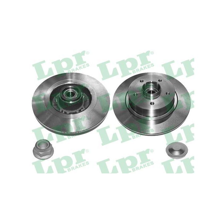 Stabdžių diskas LPR R1038PCA