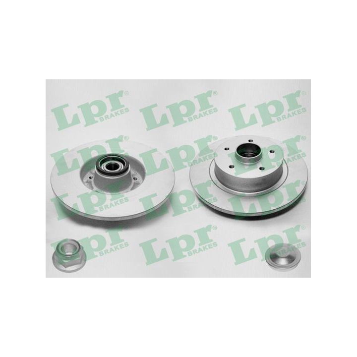 Stabdžių diskas LPR R1038PRCA