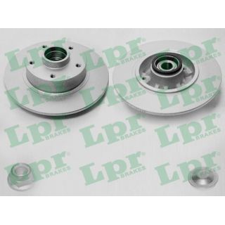 Stabdžių diskas LPR R1040PRCA