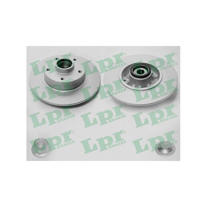 Stabdžių diskas LPR R1040PRCA