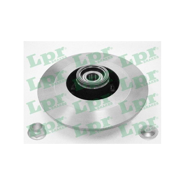Stabdžių diskas LPR R1045PCA