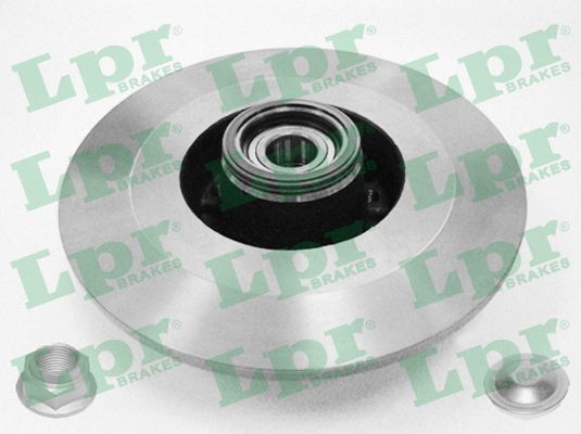 Stabdžių diskas LPR R1045PCA