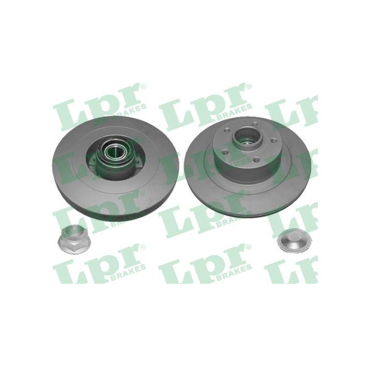 Stabdžių diskas LPR R1045PRCA