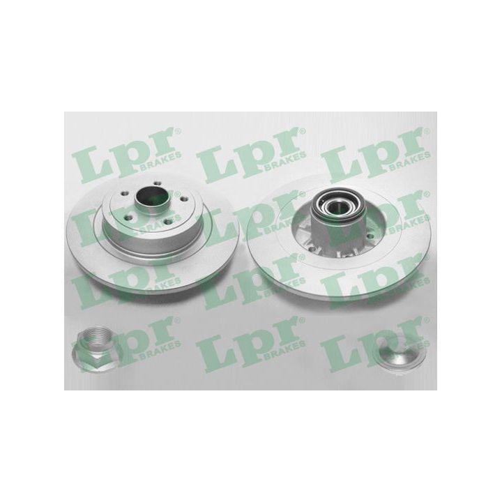 Stabdžių diskas LPR R1046PRCA