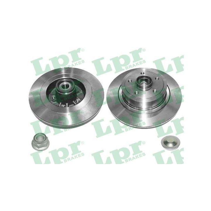 Stabdžių diskas LPR R1048PCA