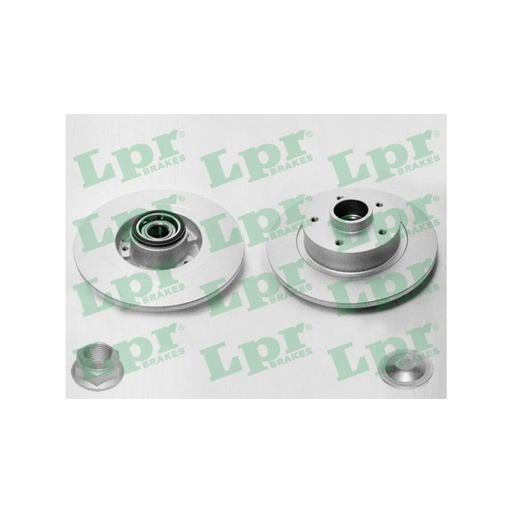 Stabdžių diskas LPR R1049PRCA