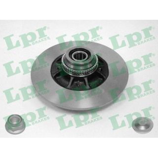 Stabdžių diskas LPR R1054PCA