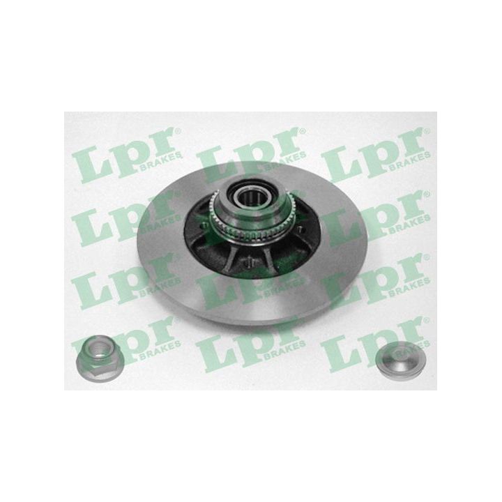 Stabdžių diskas LPR R1054PCA