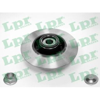 Stabdžių diskas LPR R1055PCA